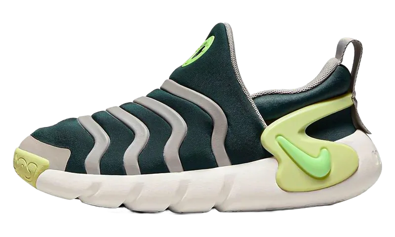 Nike Dynamo Go FlyEase PS “Deep Jungle Lime Blast” (FB9101-300)