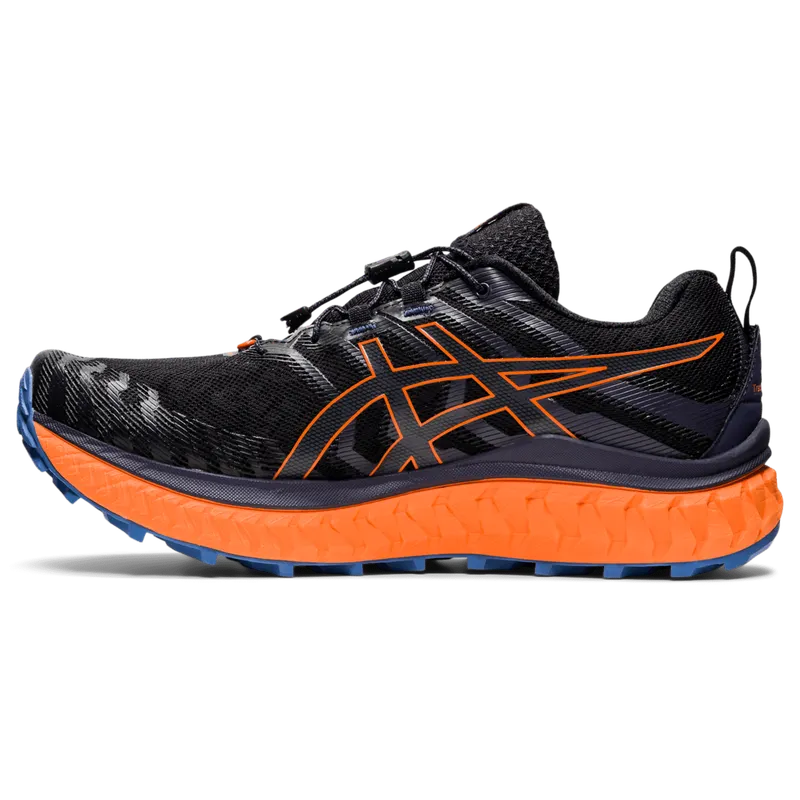 Asics Trabuco Max Black/Shocking Orange (1011B028.005)