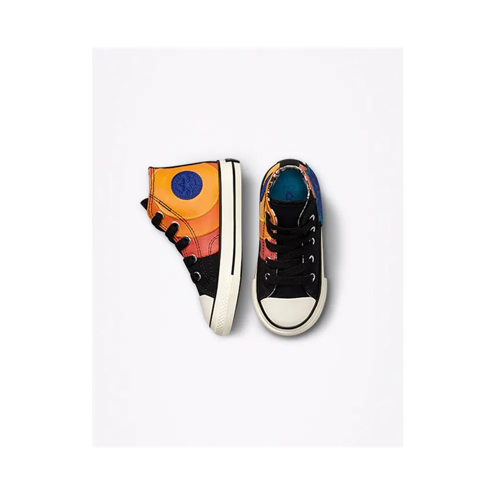 Converse Converse x Space Jam: A New Legacy Chuck 70 Black/mantra Orange/multi (772484C)