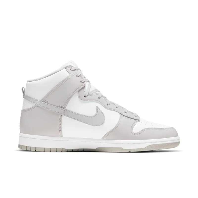 Nike Dunk High Retro White Vast Grey (2021) (DD1399-100)