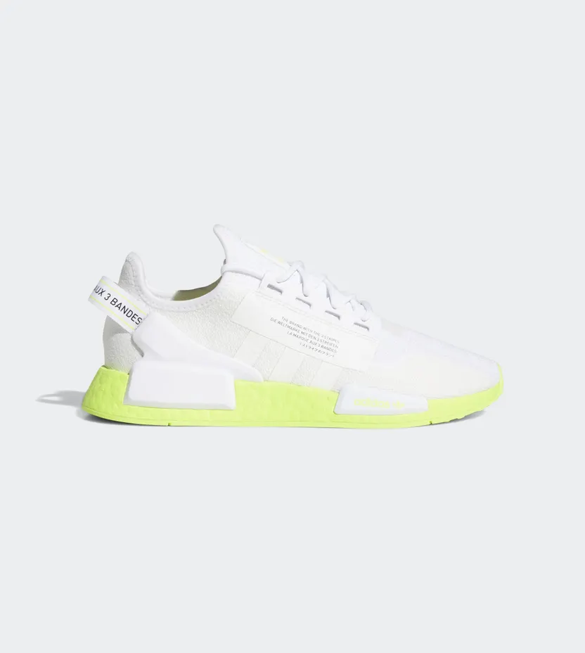 adidas NMD_R1 V2 Cloud White Neon