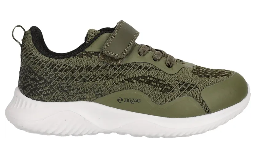 Zigzag sneaker Donkergroen (Z252358-3013)