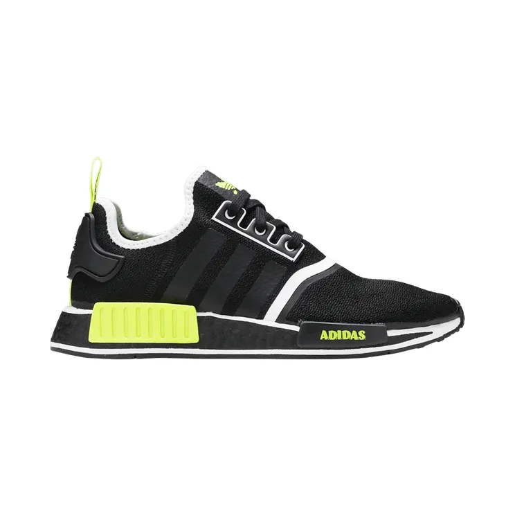 adidas NMD R1 Black Solar Yellow (GV7183)