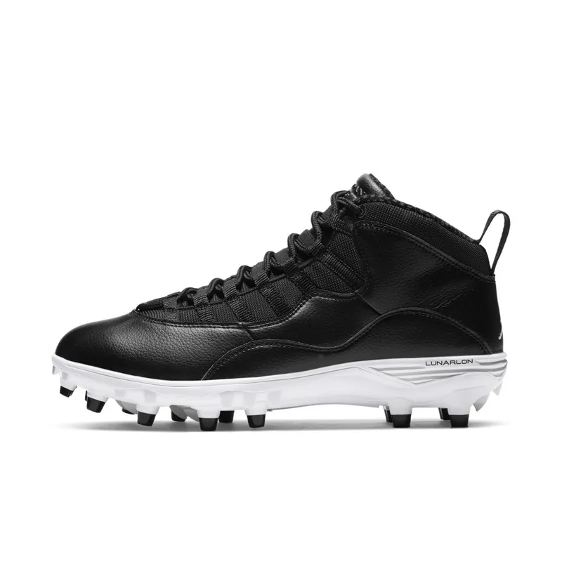 Jordan 10 TD Mid Black Black/White (CQ2073-001)