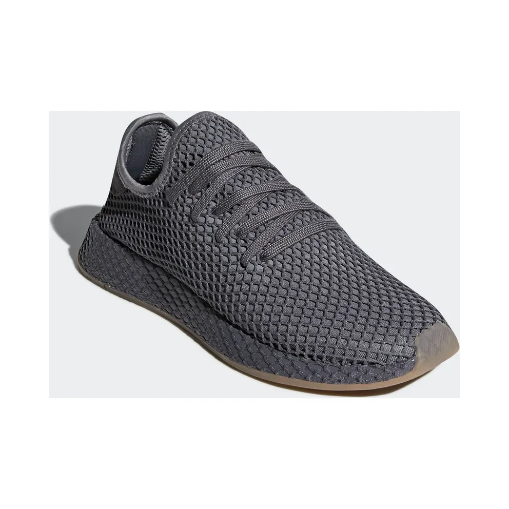 adidas Deerupt Muted Neons Grey Four Grey Three/Grey Four/Footwear White (CQ2627)