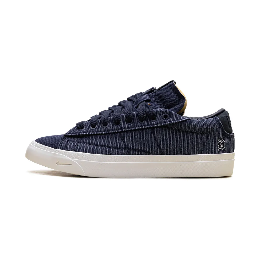 Nike Blazer Low “Devin Booker x Detroit Tigers – College Navy” (HQ2054-400)