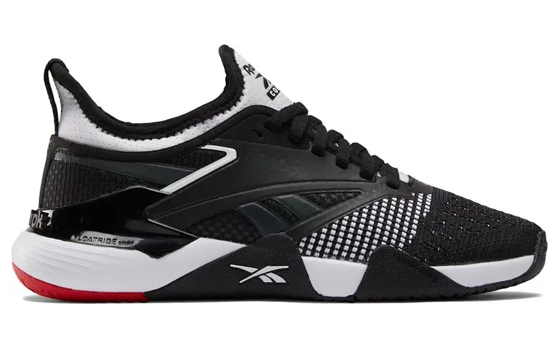 Reebok Nano Court Black White Vector Red (100211615)