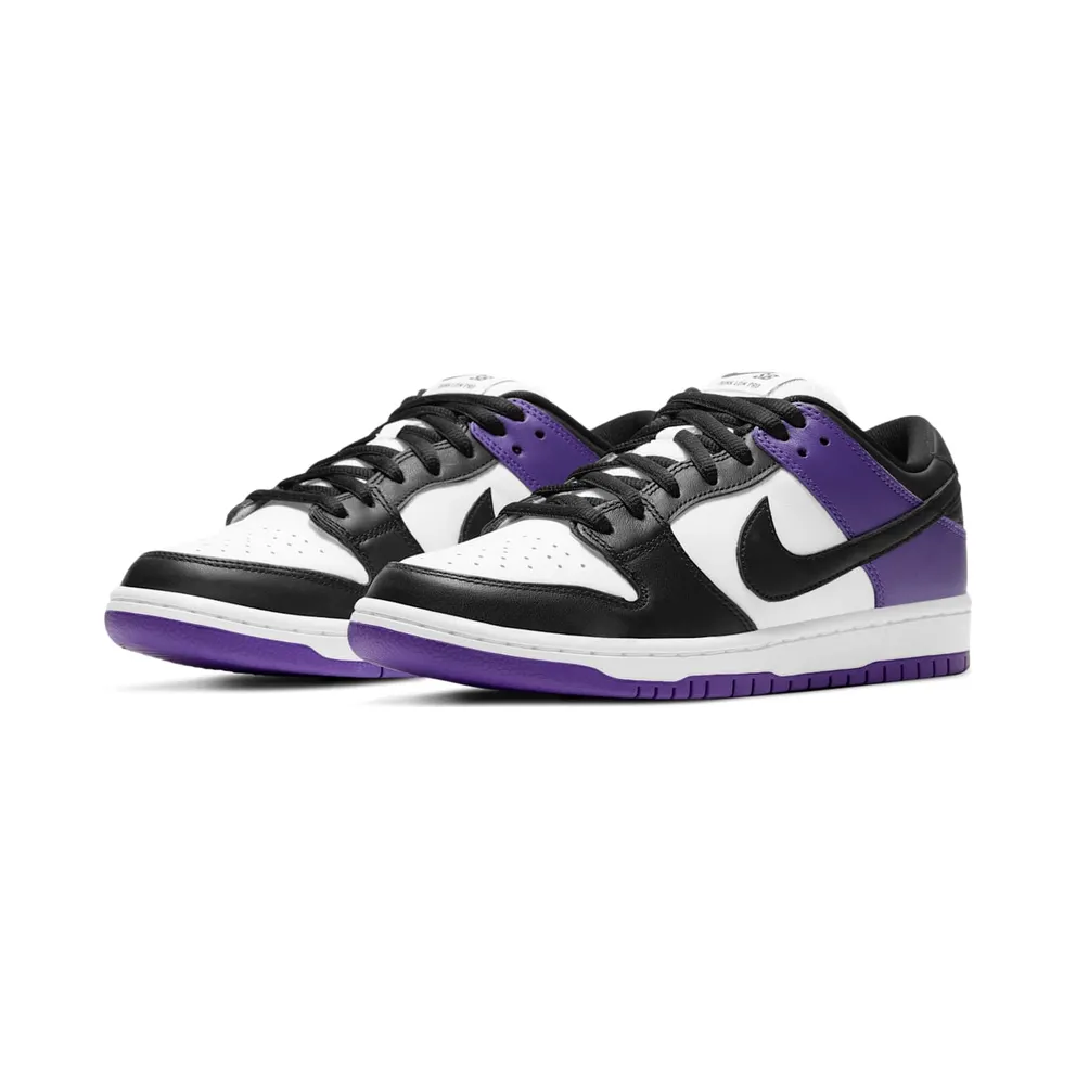 Nike SB Dunk Low Court Purple Court Purple/Black/White (BQ6817-500)