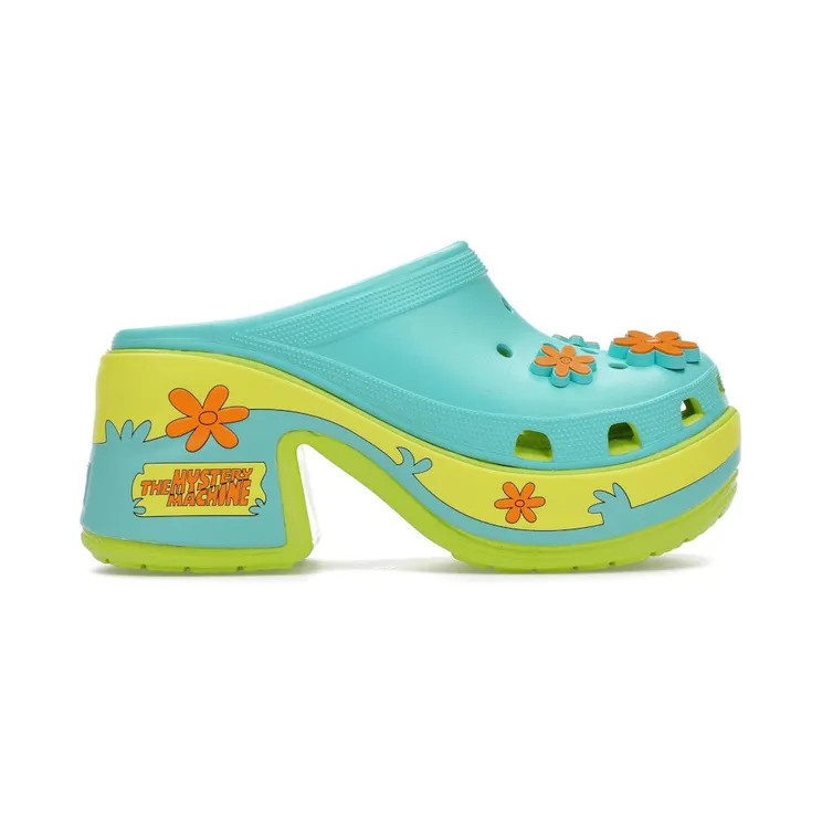 Crocs Siren Clog Scooby-Doo! The Mystery Machine (210107-3TX)