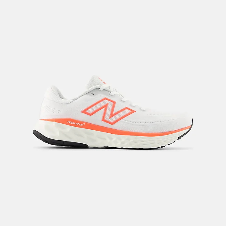 NEW BALANCE Fresh Foam X EVOZ v4 “White / Sea Salt / Urgent Red” (WEVOZRU4)