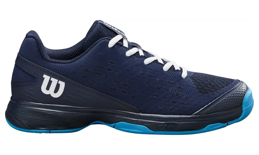 Wilson Rush Pro JR für “Blue ⅓ EU / 12 Kids UK” (WRS335270)
