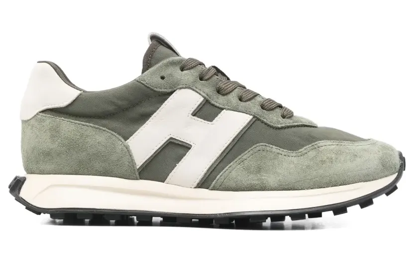 Hogan H601 Sneakers mit Logo-Detail – Nude (HXM6010FZ40V5U)