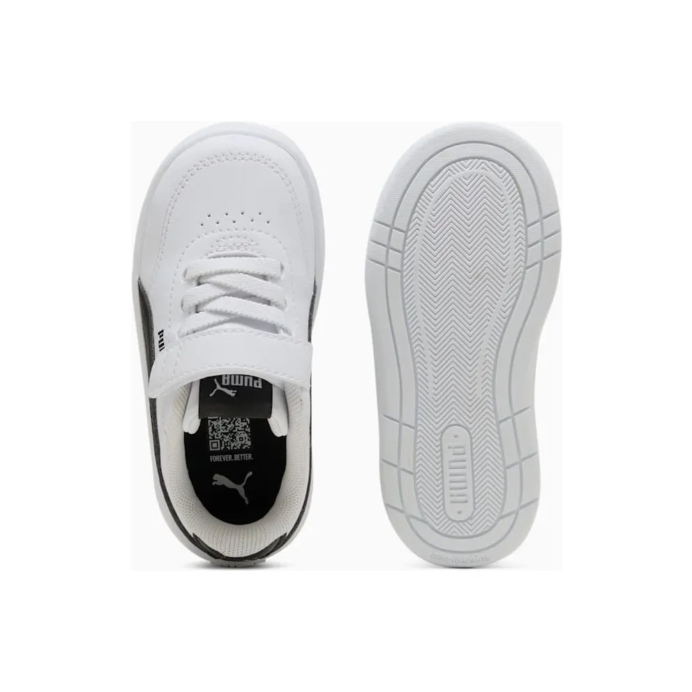 Puma Court White – Black (403752-01)