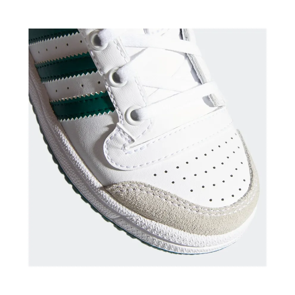 adidas Top Ten Hi Cloud White / Collegiate Green / Orange (EF2838)
