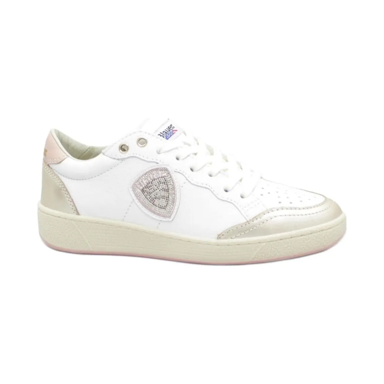blauer-sneaker BLAE26OLYMPIA21LAM