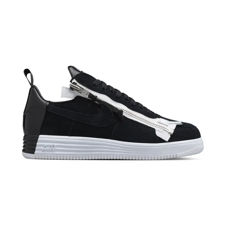 Nike Acronym x Lunar Force 1 Sp ‘Zip’ Black/White (698699-001)