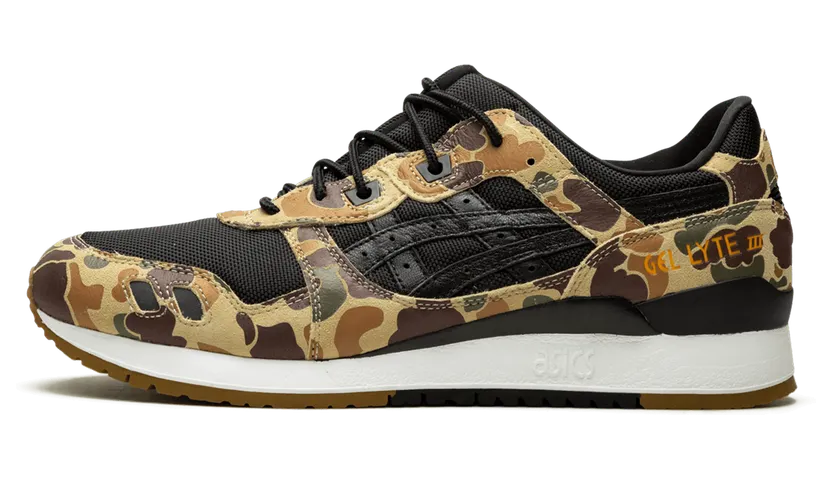 ASICS Gel-Lyte III Atmos “Duck Camo”