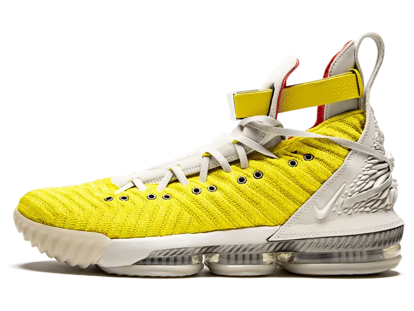 LeBron 16 “Harlem’s Fashion Row” Bright Citron/Summit White (CI1145-700)