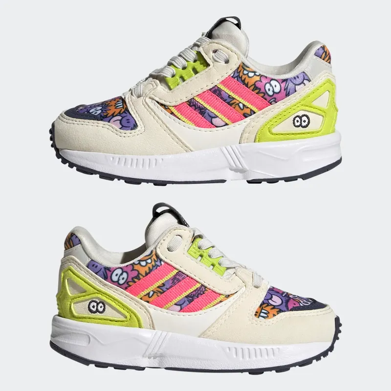 Adidas adidas x Kevin Lyons ZX 8000 Chalk White / Solar Pink / Team Semi Sol Yellow (GY3309)