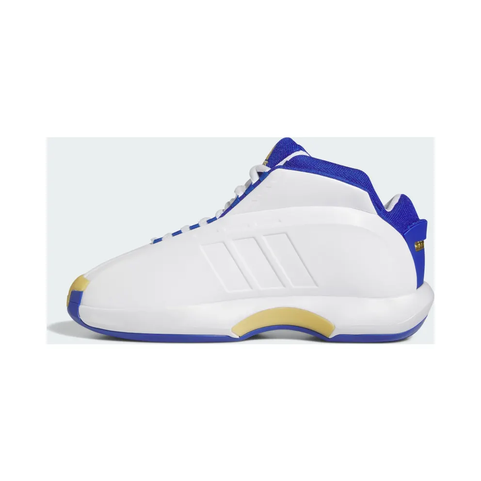 adidas Crazy 1 Shoes Cloud White / Bold Blue / Matte Gold (IG3734)