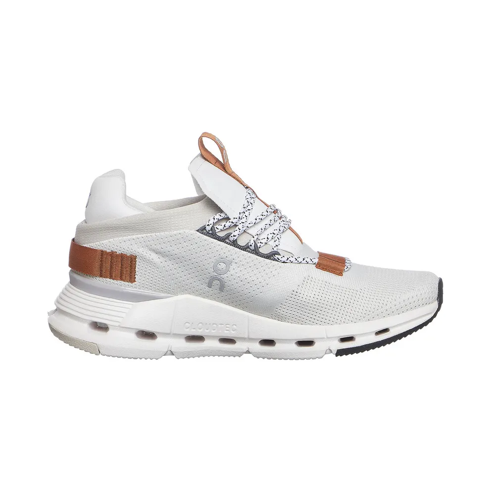 On Running Cloudnova White / Pearl (2699177)