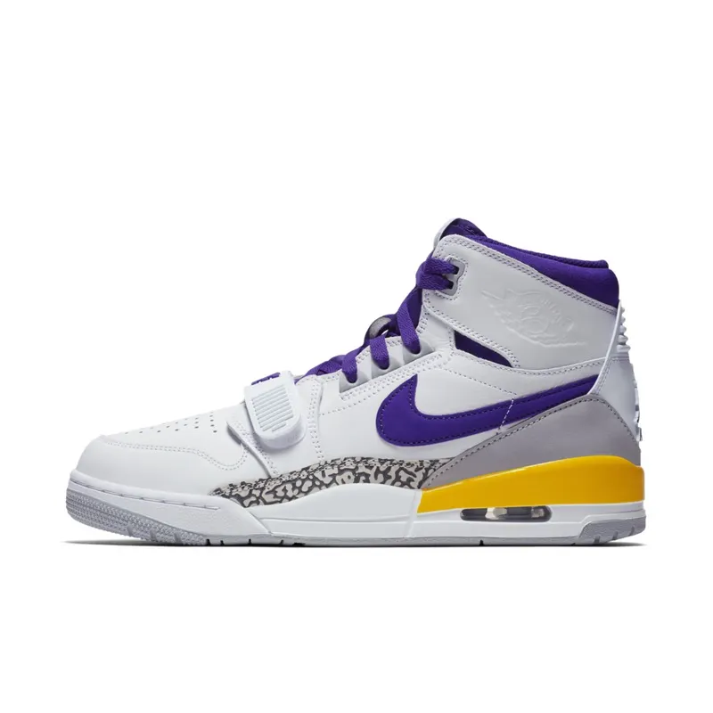 Jordan Legacy 312 Lakers White/Field Purple-Amarillo (AV3922-157)