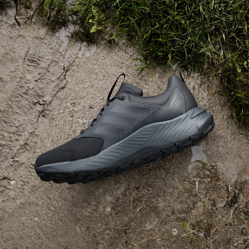 adidas Terrex Tracefinder 2 Climaproof Trail Core Black Grey Six (JI0274)