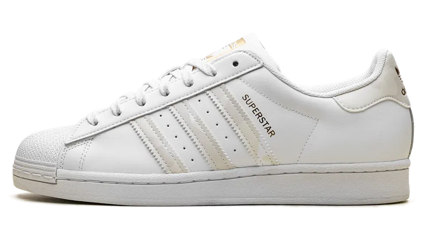 Adidas Superstar ‘Camo Stripe’ Cloud White/Core Black/Gold Metallic (FX9088)