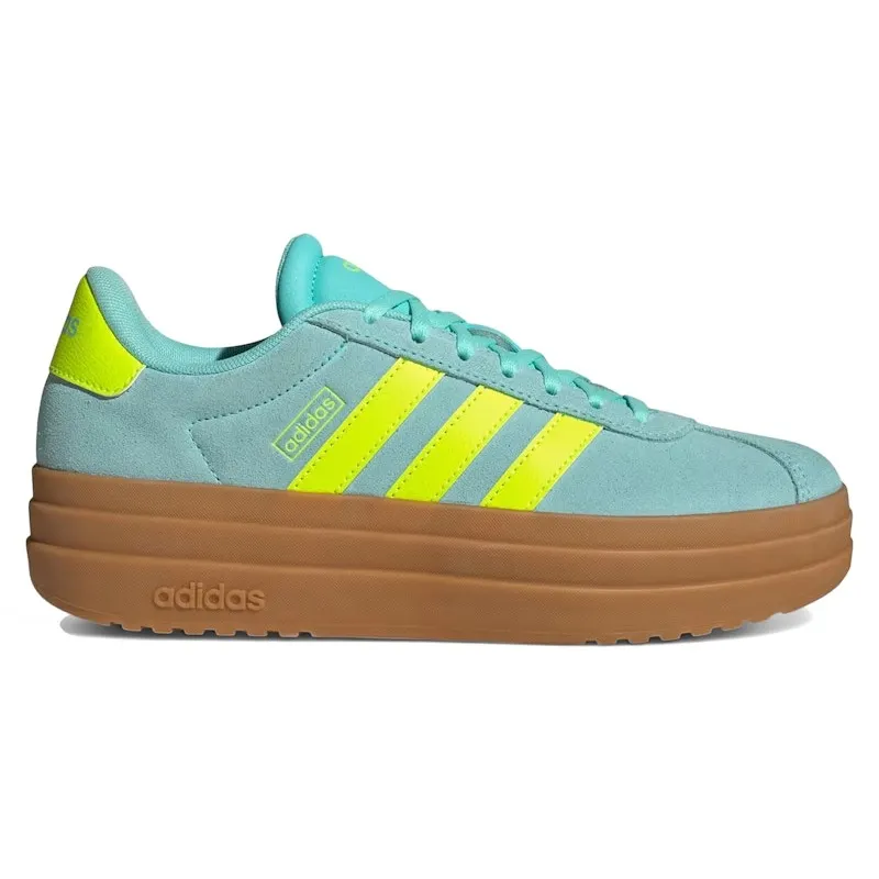 adidas VL Court Bold Flash Aqua Lucid Lemon (IH9158)