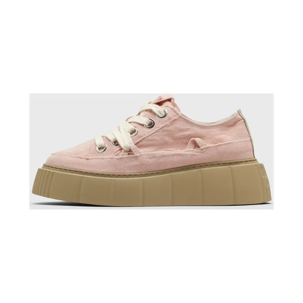 INUIKII MATILDA FRAYED DENIM Pink