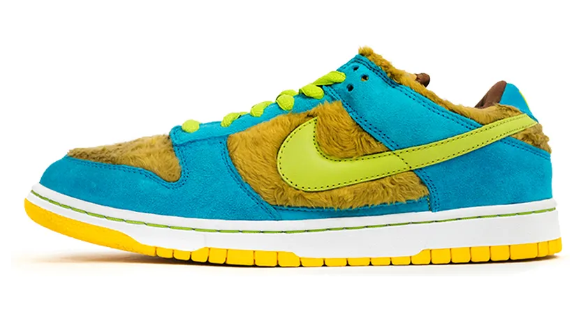 Nike Dunk Low Premium SB ‘Three Bears’ Light Umber/Grasshopper Tersie/Strell (313170-731)