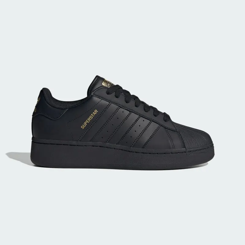 Adidas Superstar XLG Core Black / Core Black / Gold Metallic (ID4656)