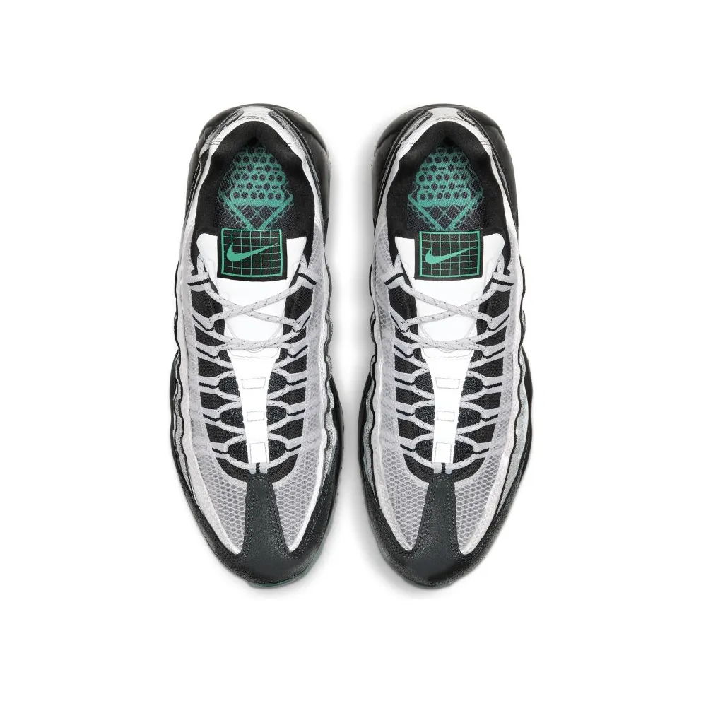 Nike Air Max 95 Day of the Dead (2019) White/Black-Aluminum (CT1139-001)