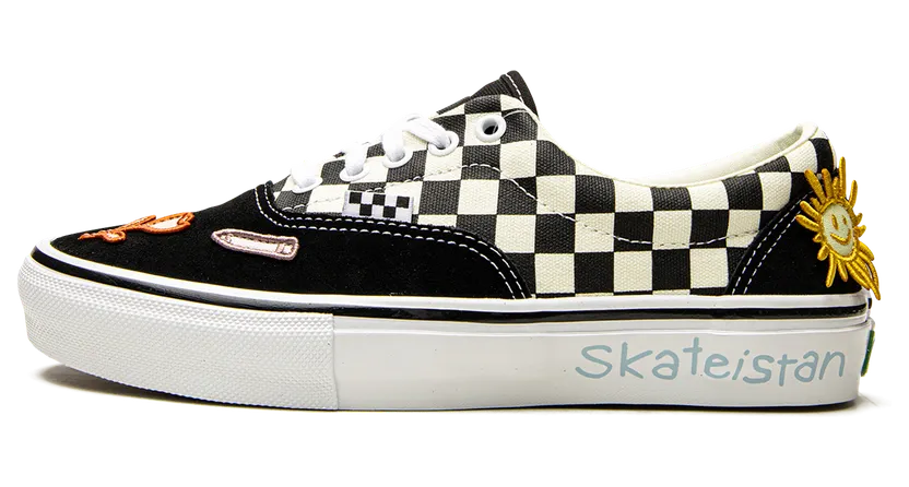 VANS Vans X Skateistan Skate Era Schoenen Zwart (VN0A5FC989C)