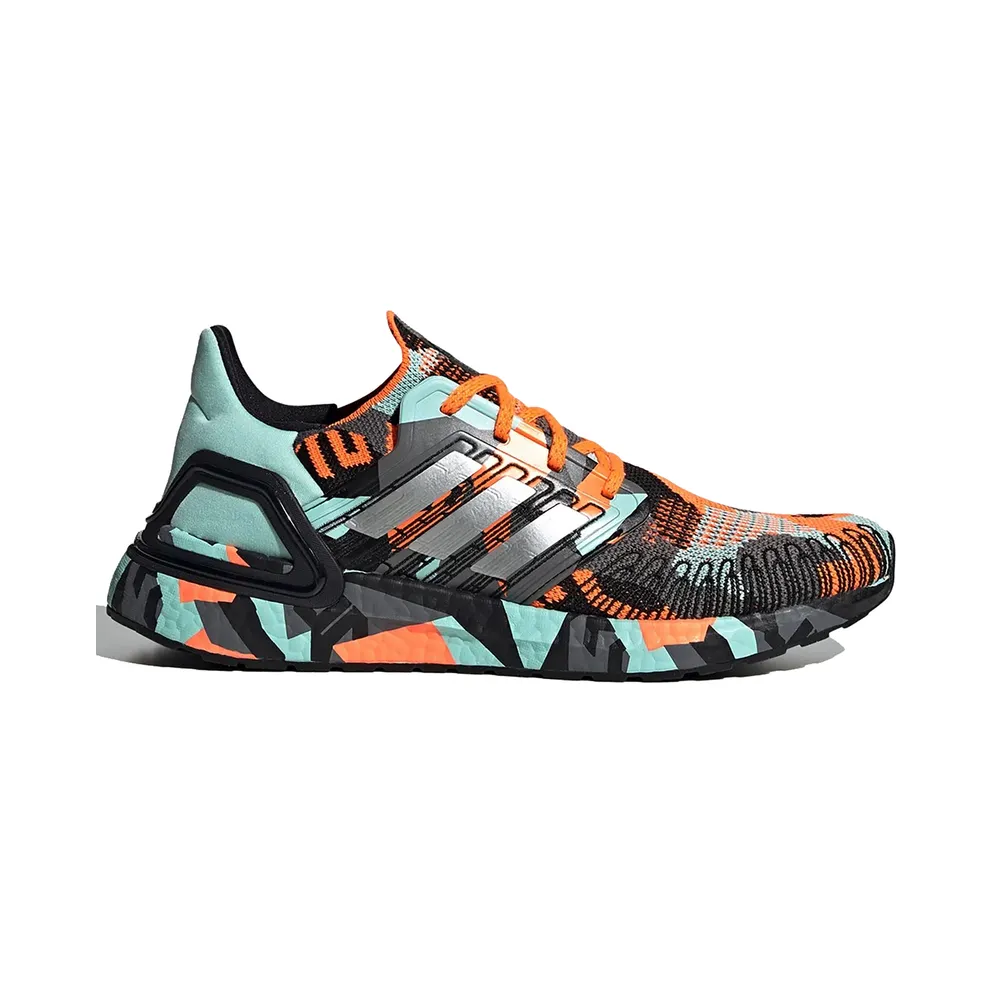 Adidas Ultra Boost 20 Camo Orange Frost (2020) (FV8359)
