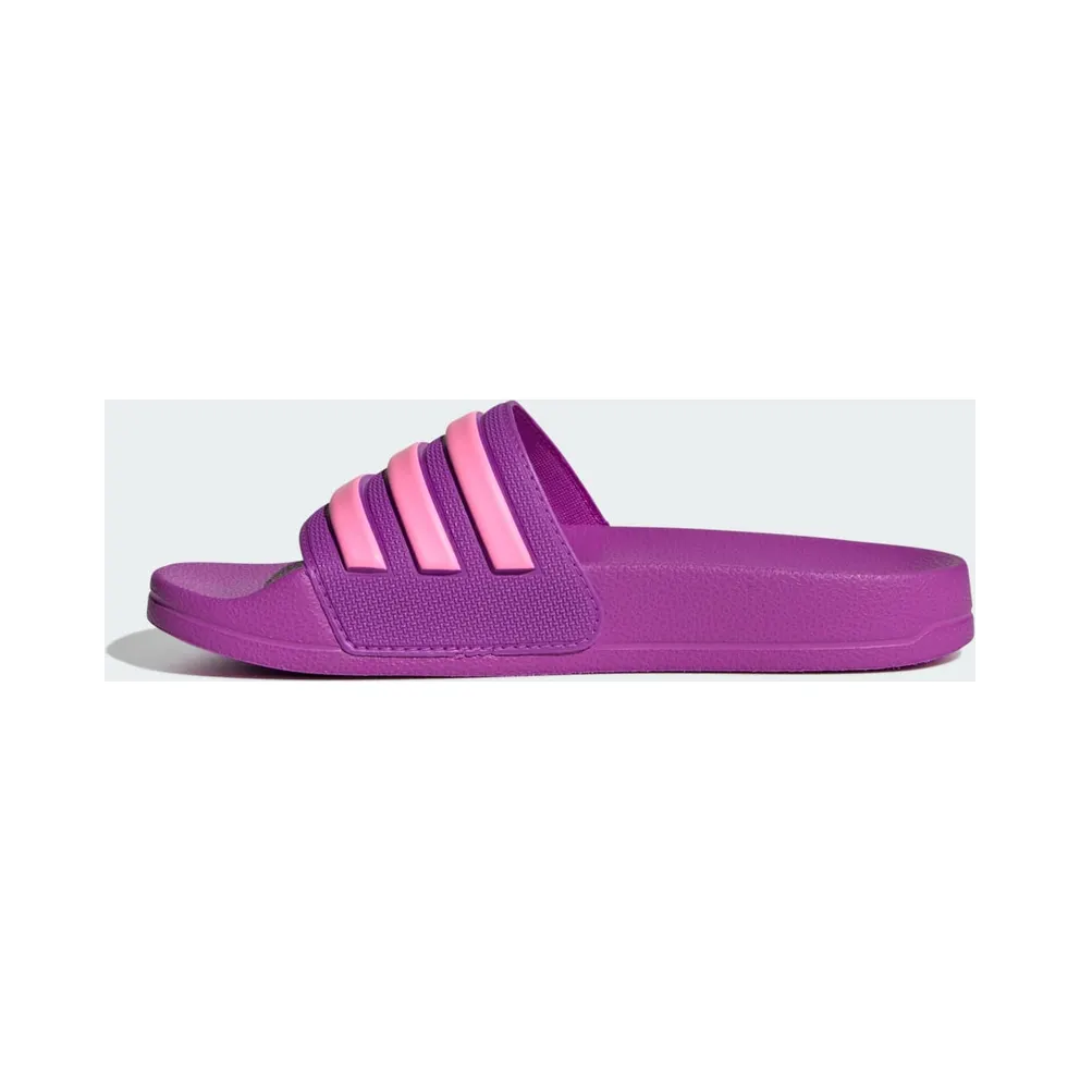 Adidas ADILETTE SHOWER Slides Purple Burst / Bliss Pink / Semi Ice Tangerine (JS2525)