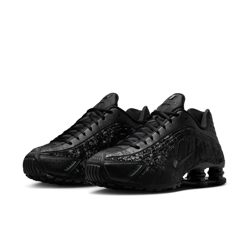 Nike Shox R4 Black Floral (HV0934-002)