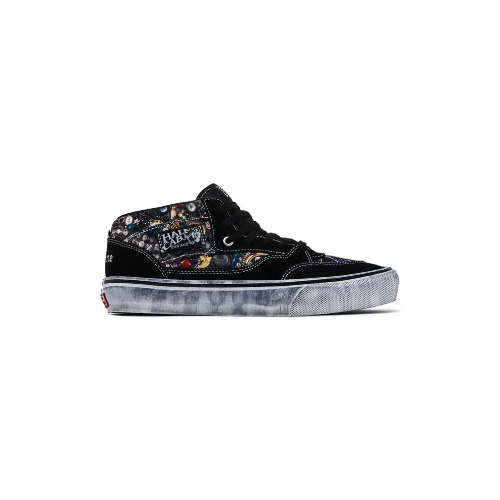 Vans Half Cab Black / White (VN00112HBLU)