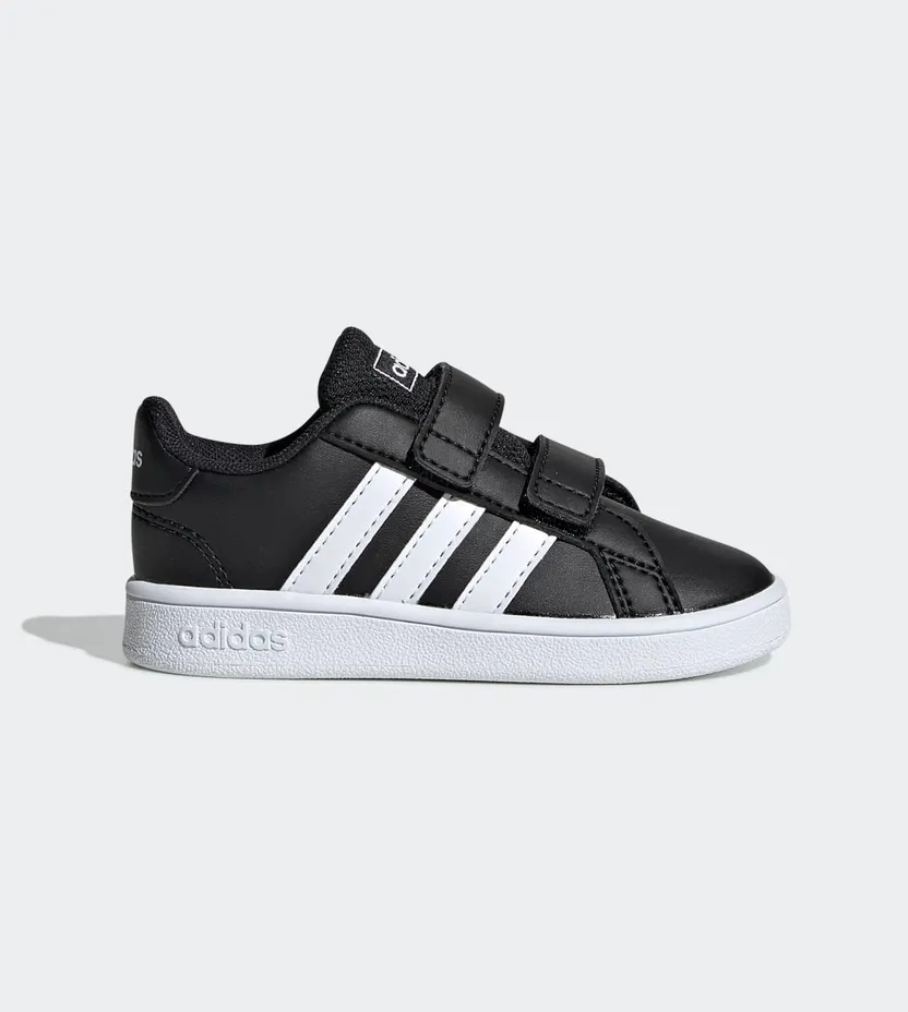adidas Grand Court Core Black / Cloud White / Cloud White (EF0117)