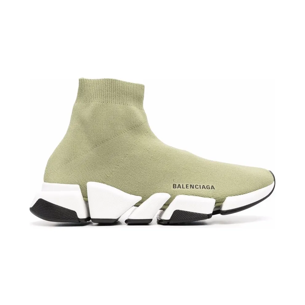 Balenciaga Triple S 2.0 Beige White Sole (W) (617239W2DB2)