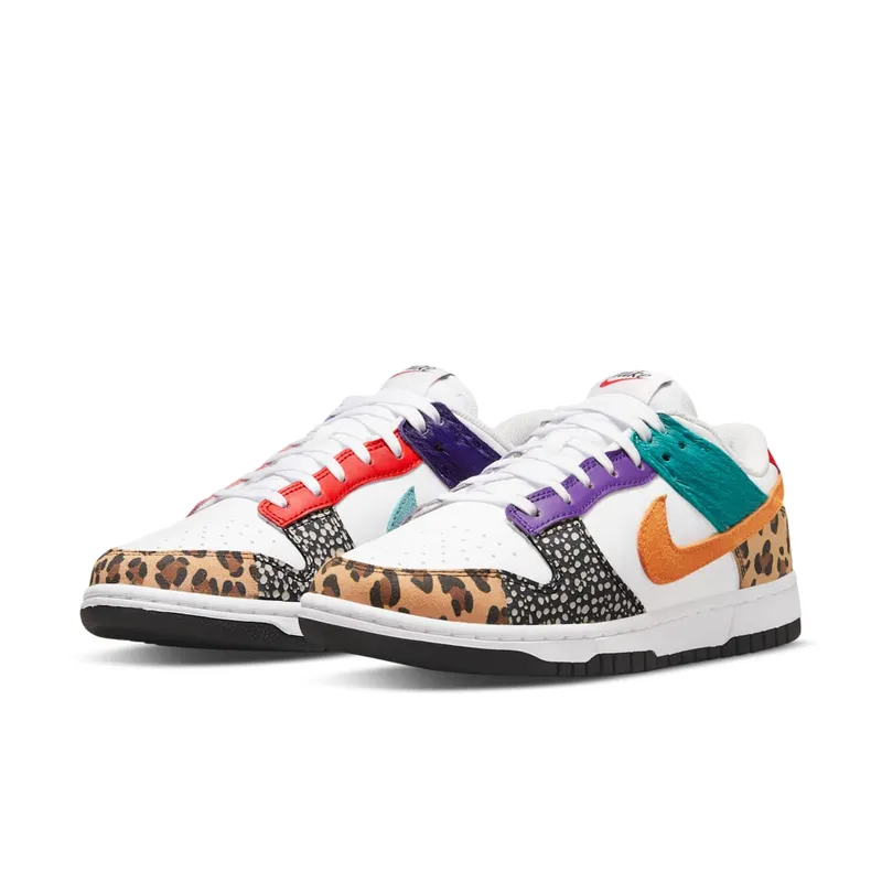 Nike Dunk Low Safari Mix (W) (DN3866-100)