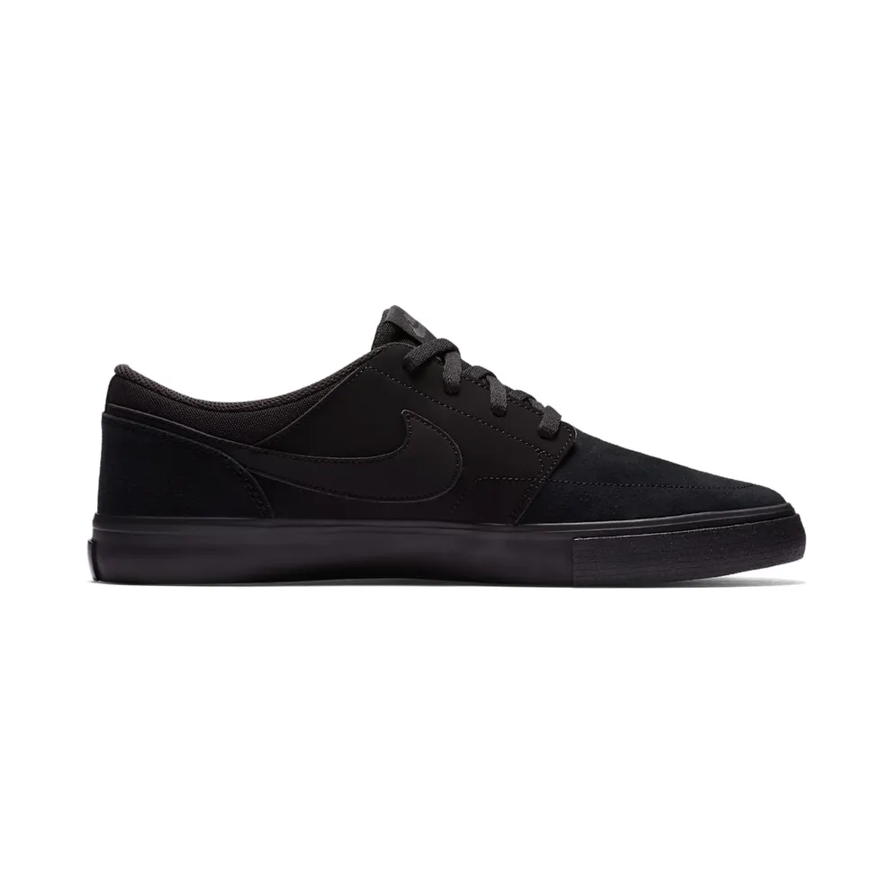 Nike Sb Portmore Il Solar Black/Black/Anthracite Black/Black/Anthracite (880266-002)