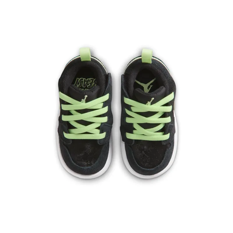 Air Jordan One Low Black / Dark Raisin / White (HV4804-001)