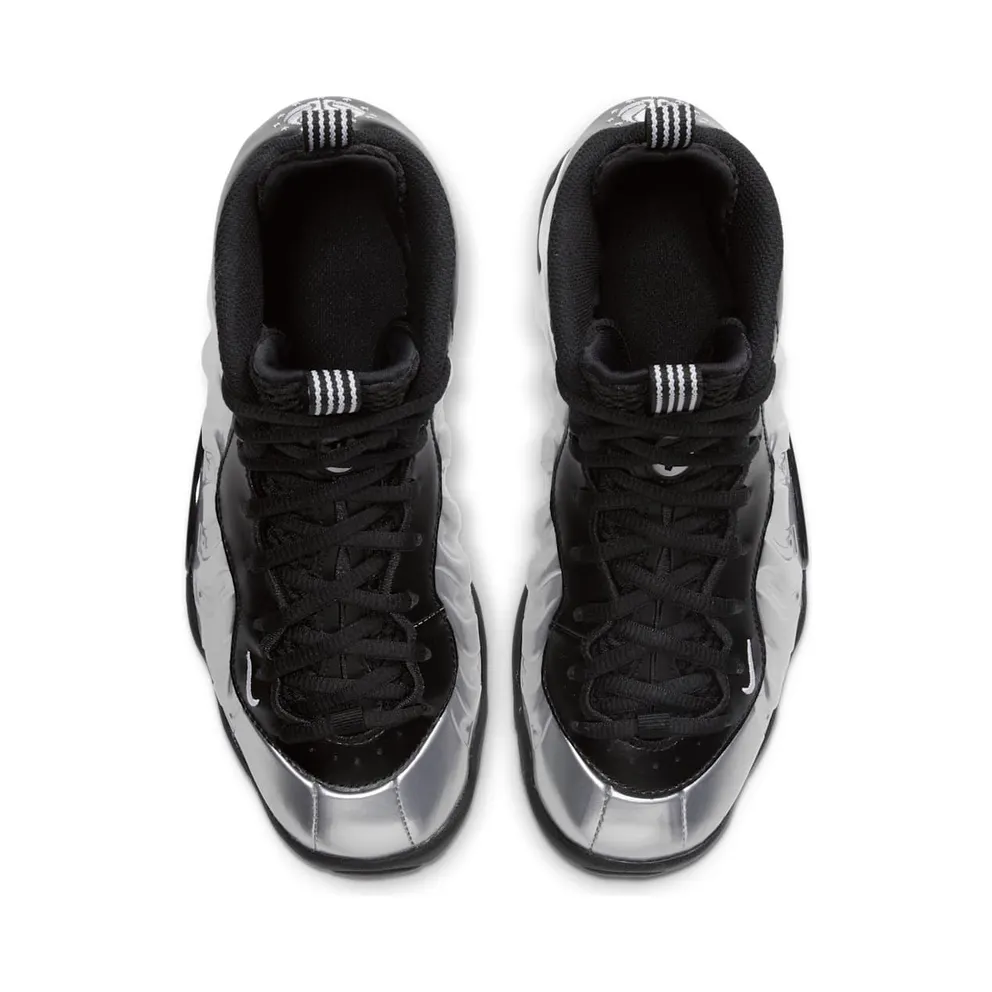 Nike Air Foamposite One Chrome Black (GS) Chrome/White-Black-Laser Crimson (CN5268-001)