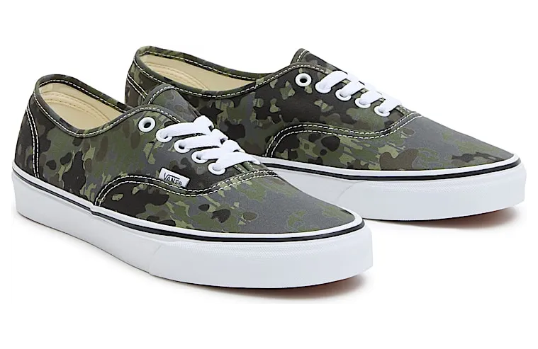 Vans Authentic – “Rain Camo Green” (VN0009PVBGK)