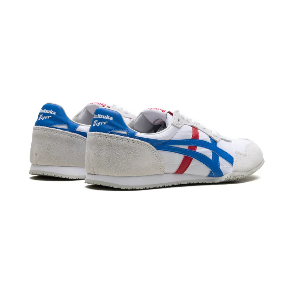 Onitsuka Tiger Serrano “White Directoire Blue Red” (1183B400-100)