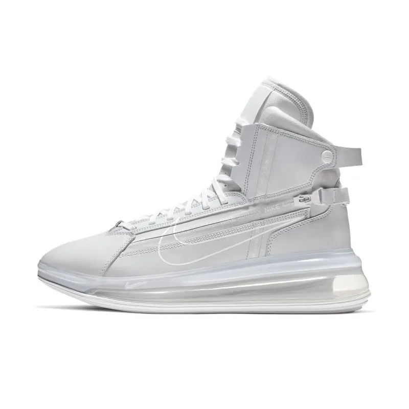 Nike Air Max 720 Saturn Pure Platinum Pure Platinum/White (AO2110-003)