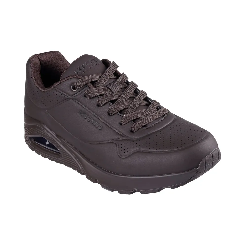 Skechers UNO – Stand On Air Sneaker Bruin