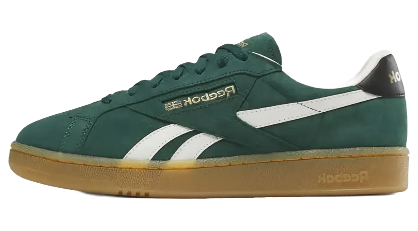 Reebok Club C Grounds UK “Collegiate Green” (100209-038)