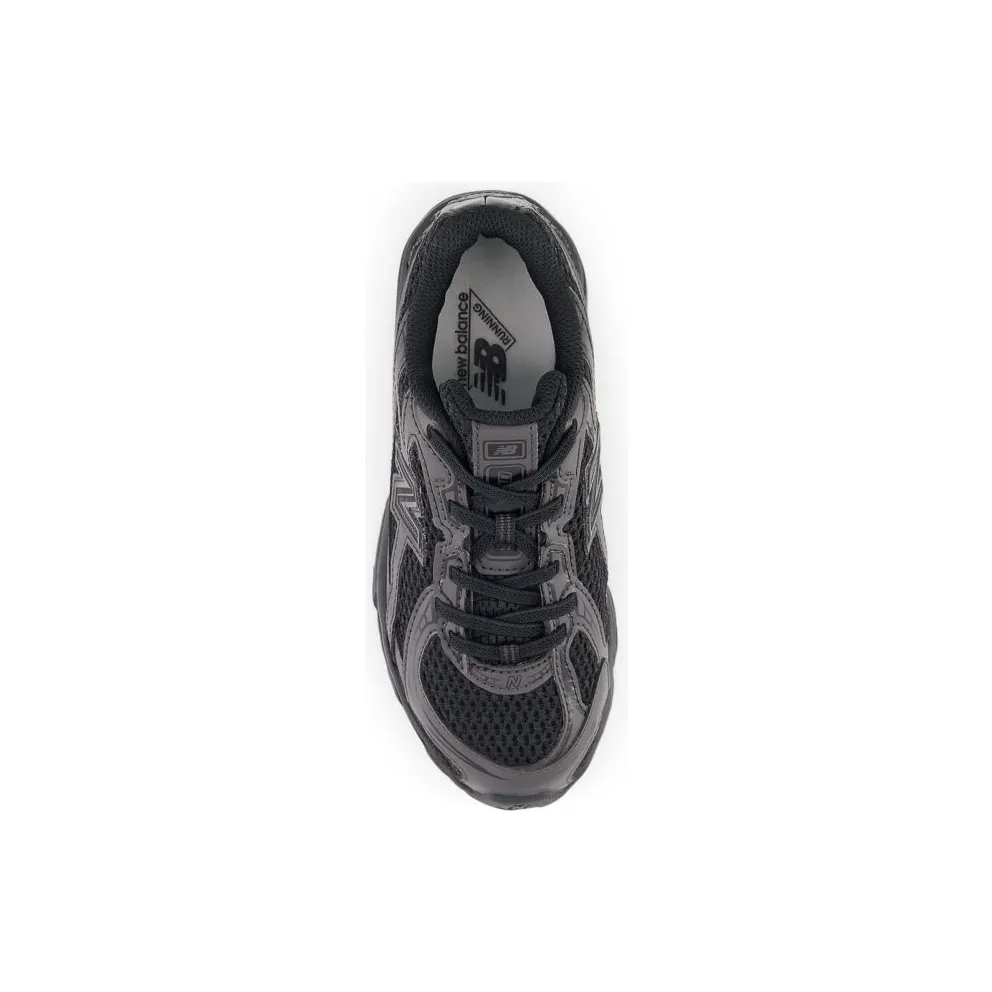 New Balance 740 Bungee Lace PS “Black Cement” (PZ740BO)